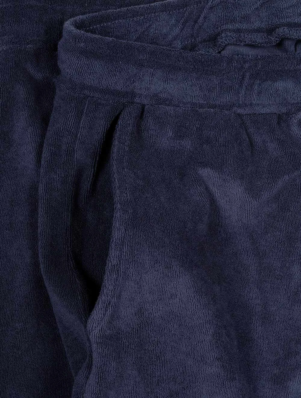Frottee-Shorts Marine