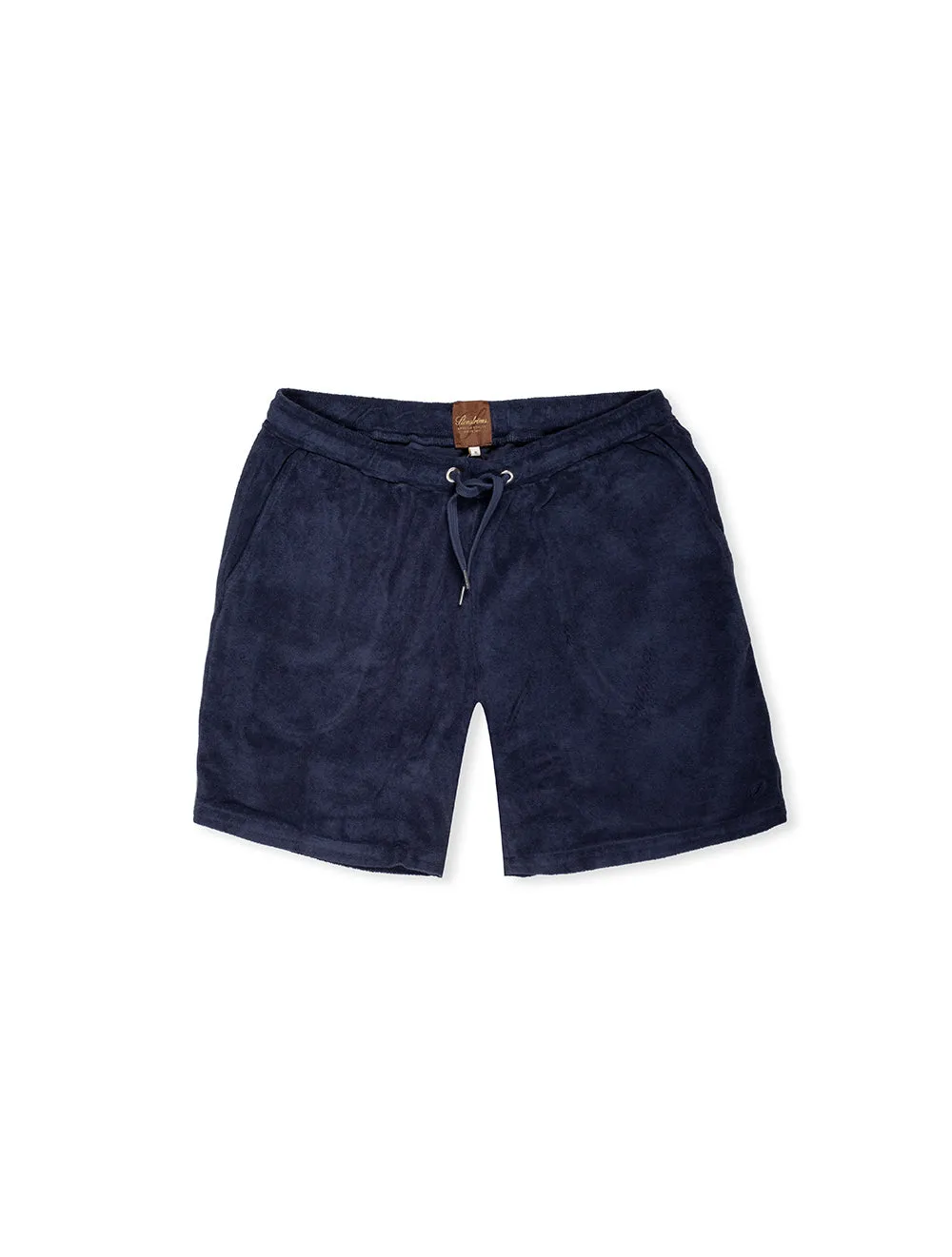 Frottee-Shorts Marine