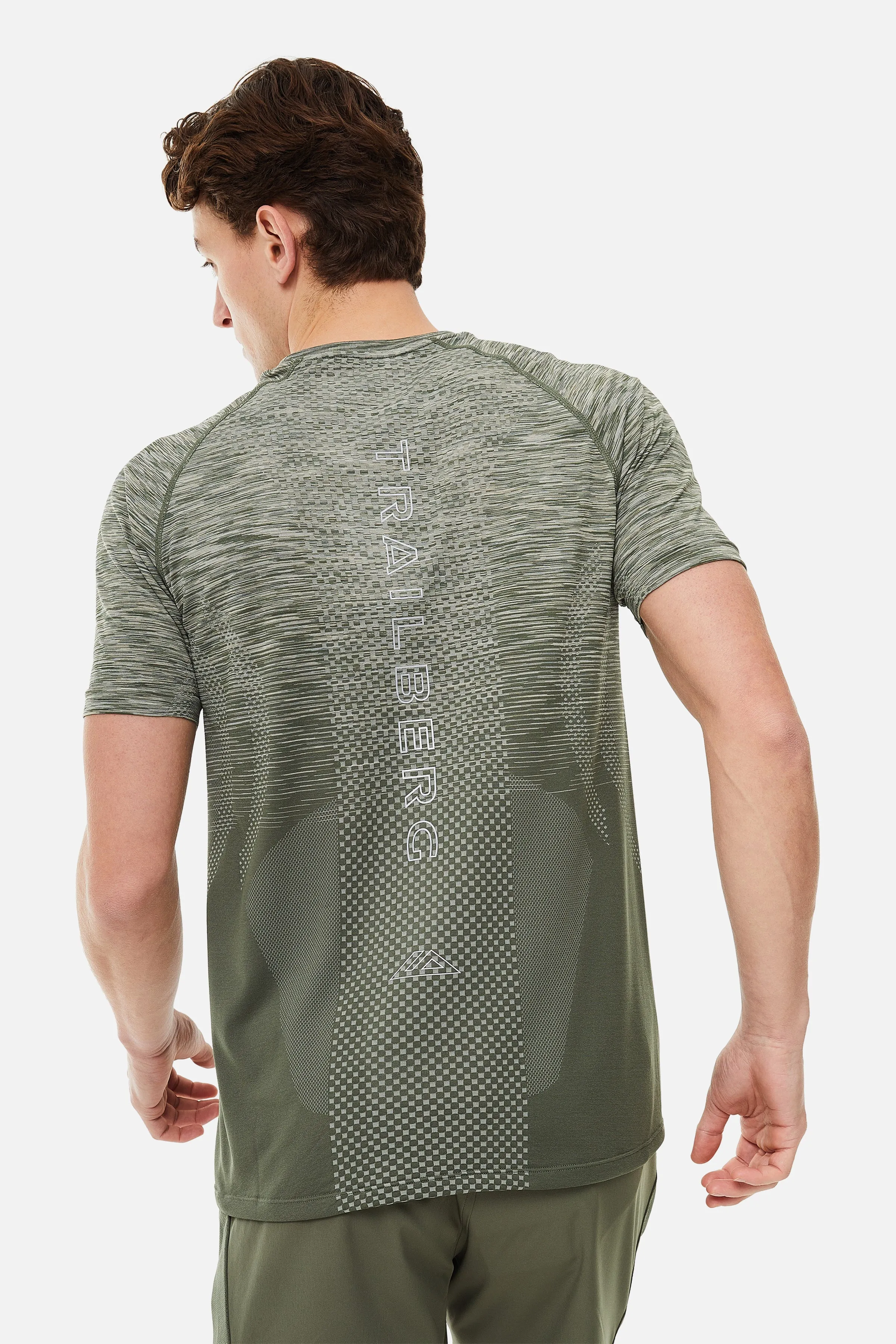 Trailberg Apex Nahtloses T-Shirt - Thymian