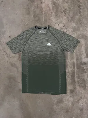 Trailberg Apex Nahtloses T-Shirt - Thymian