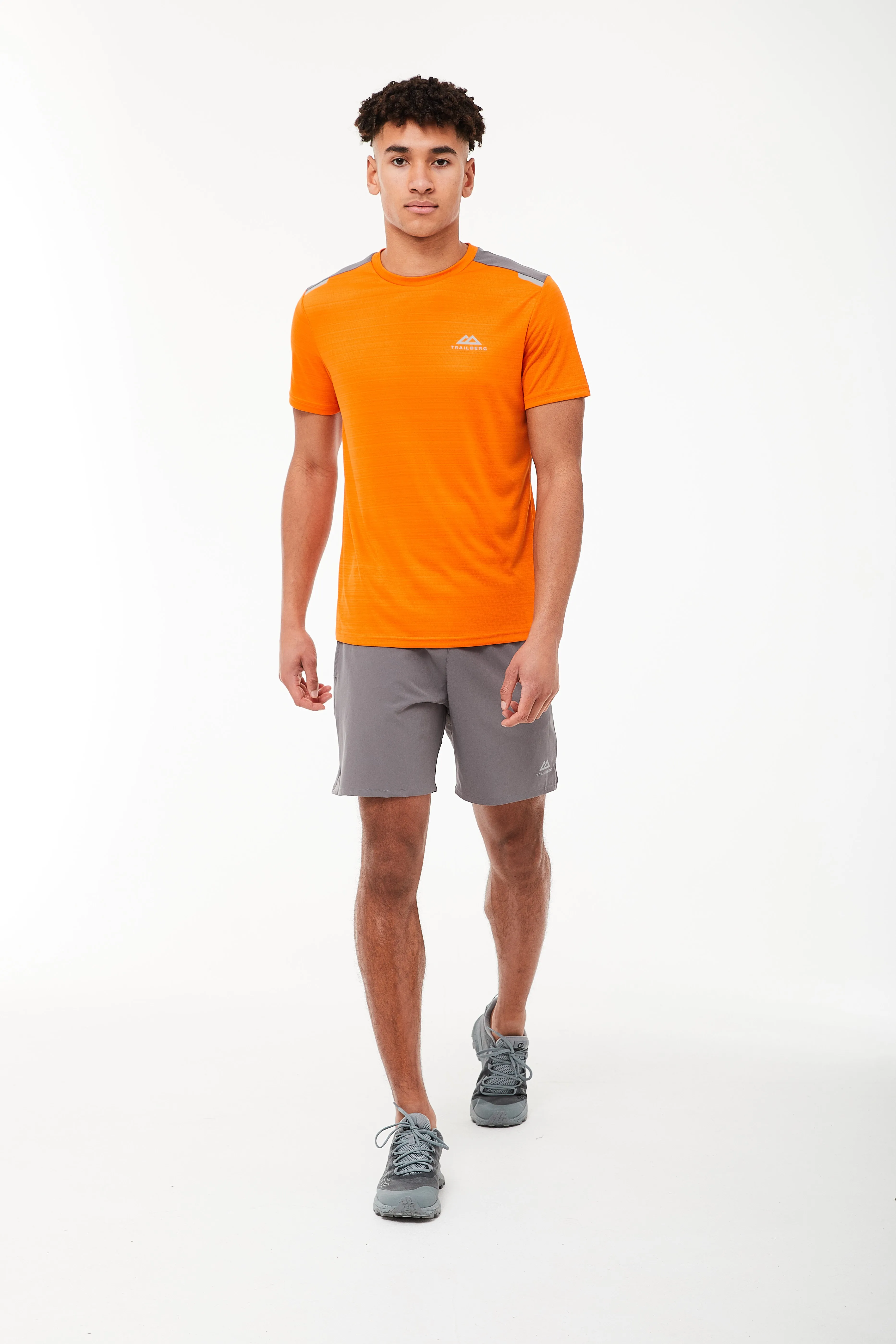 Trailberg Cloud SS24 T-Shirt - Orange