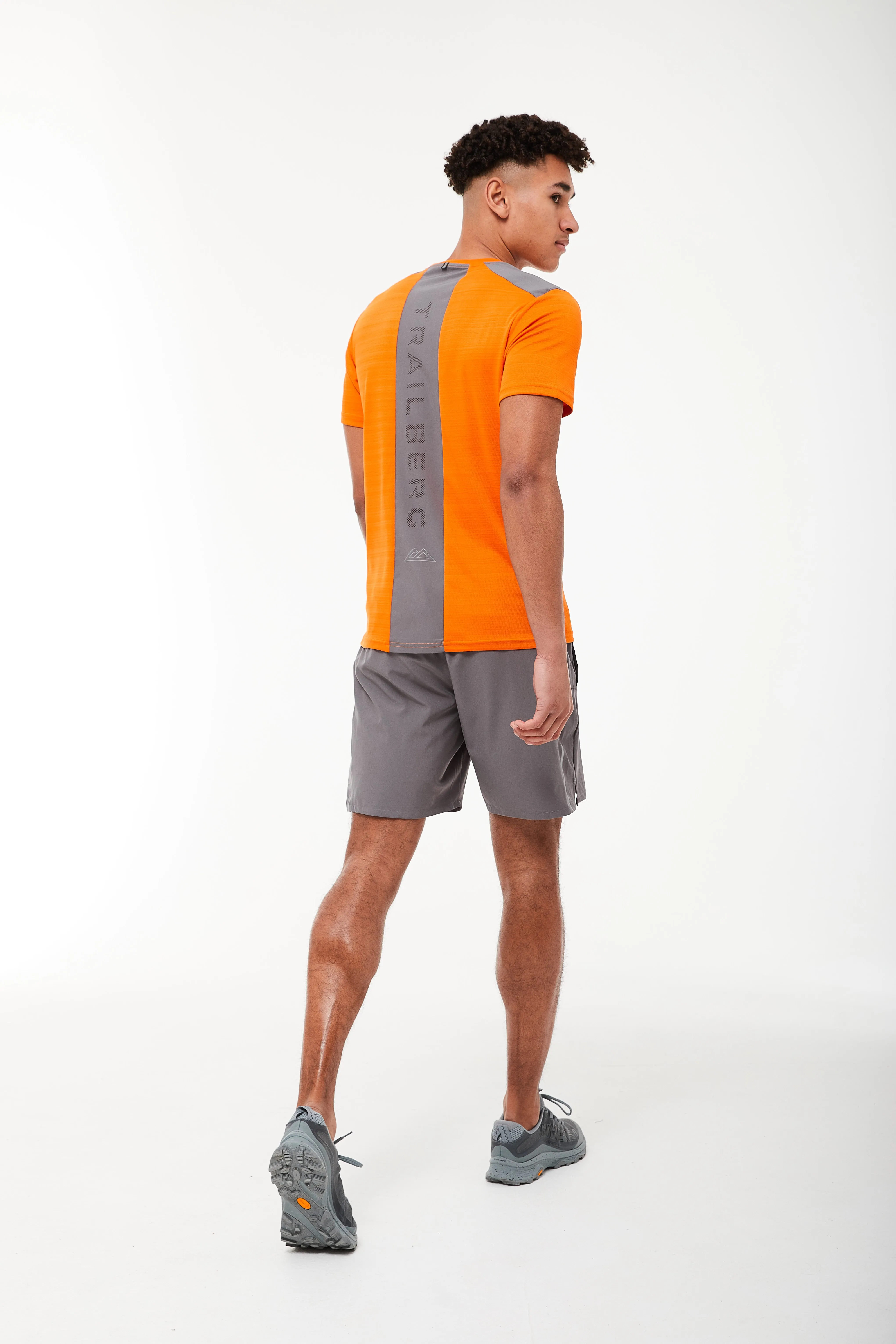 Trailberg Cloud SS24 T-Shirt - Orange