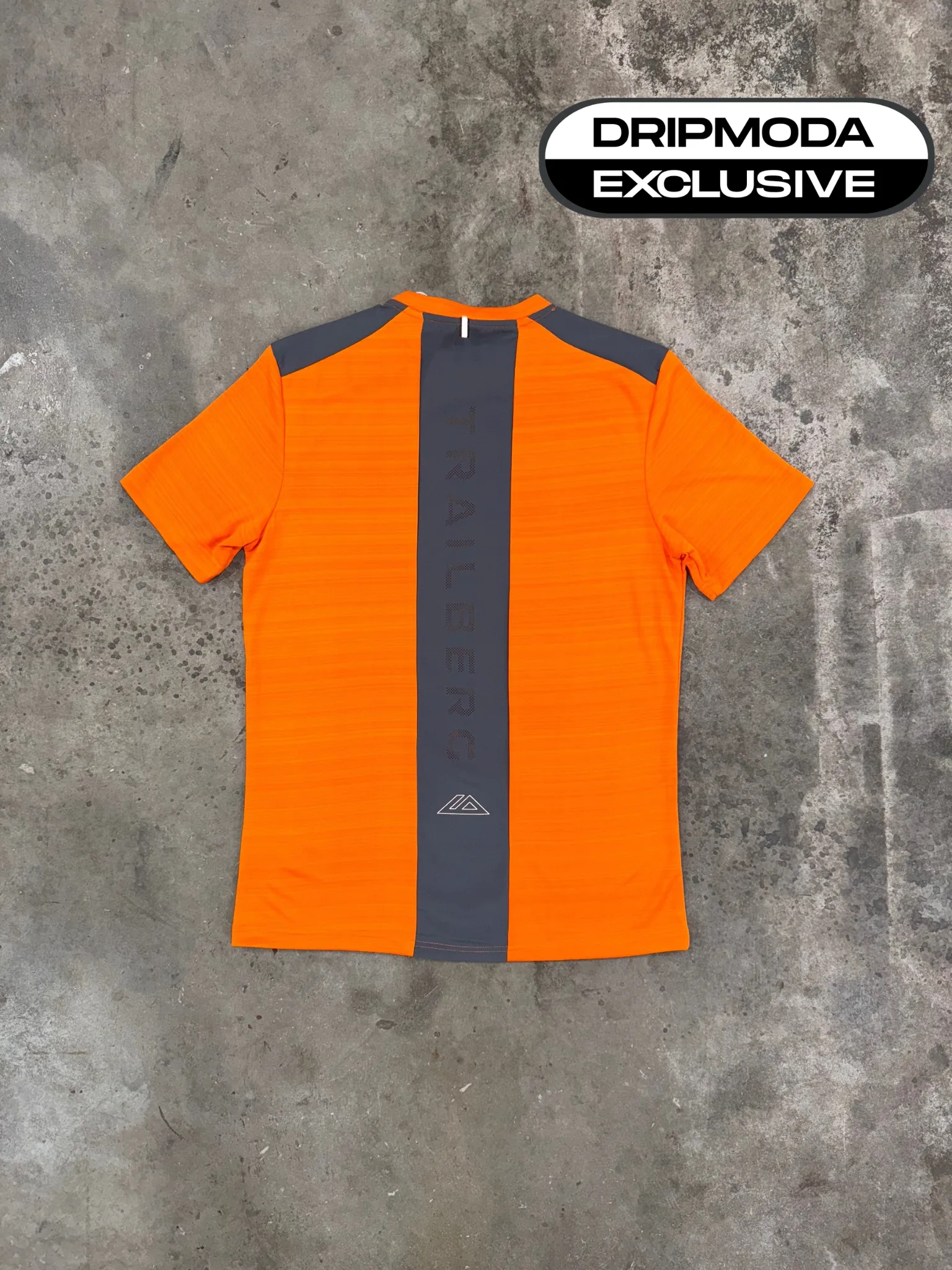 Trailberg Cloud SS24 T-Shirt - Orange