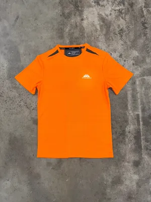 Trailberg Cloud SS25 T-Shirt - Orange / Irongate