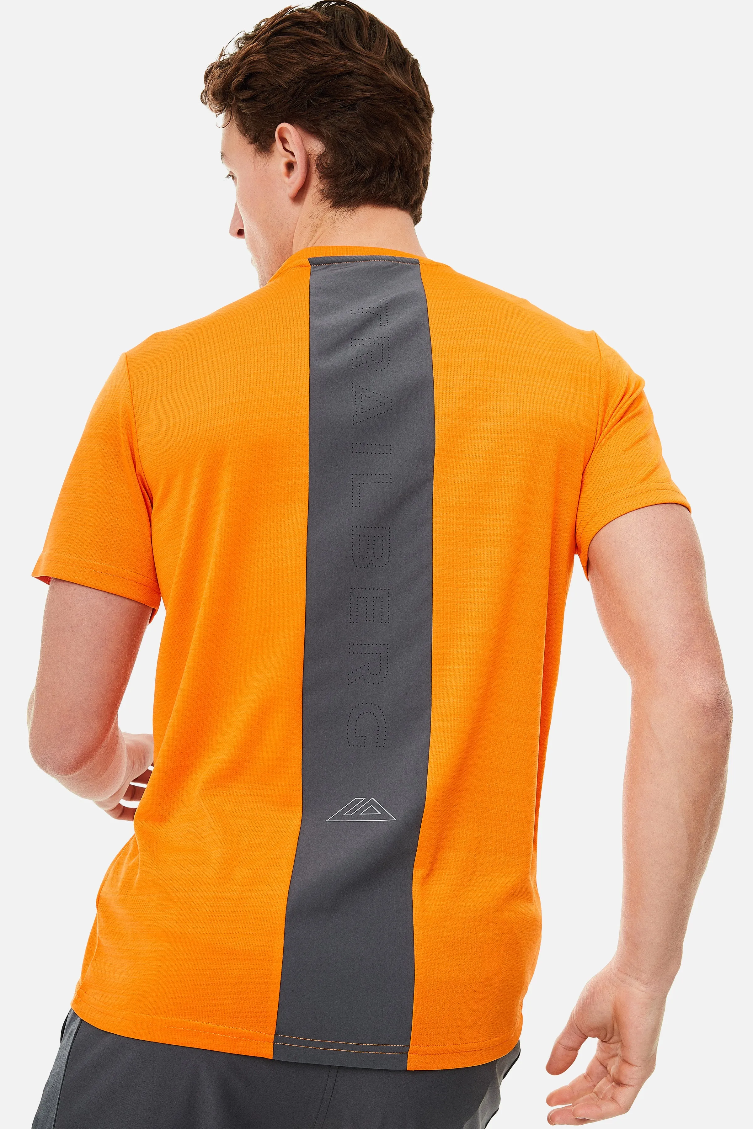 Trailberg Cloud SS25 T-Shirt - Orange / Irongate