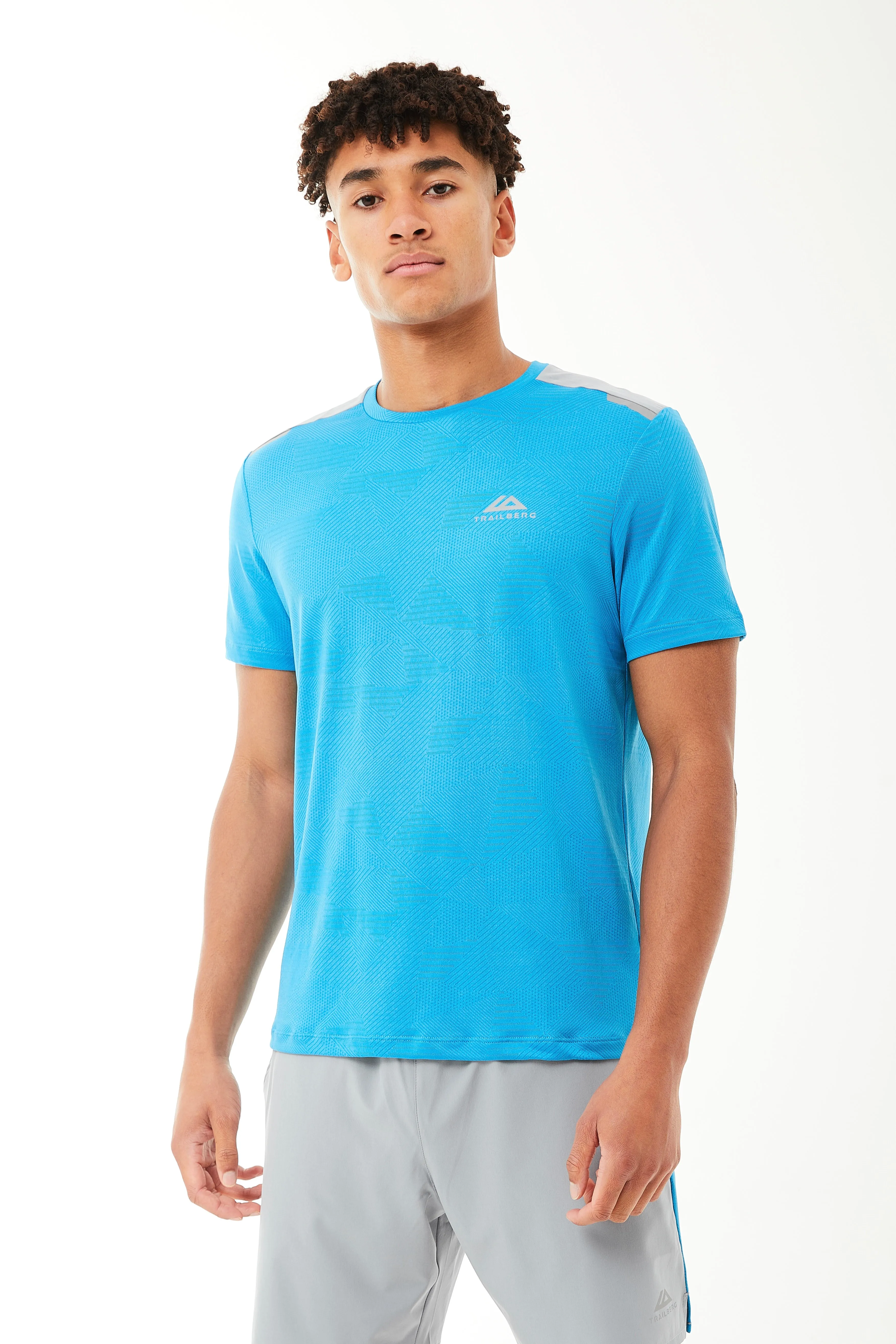 Trailberg Dimension T-Shirt - Atomblau