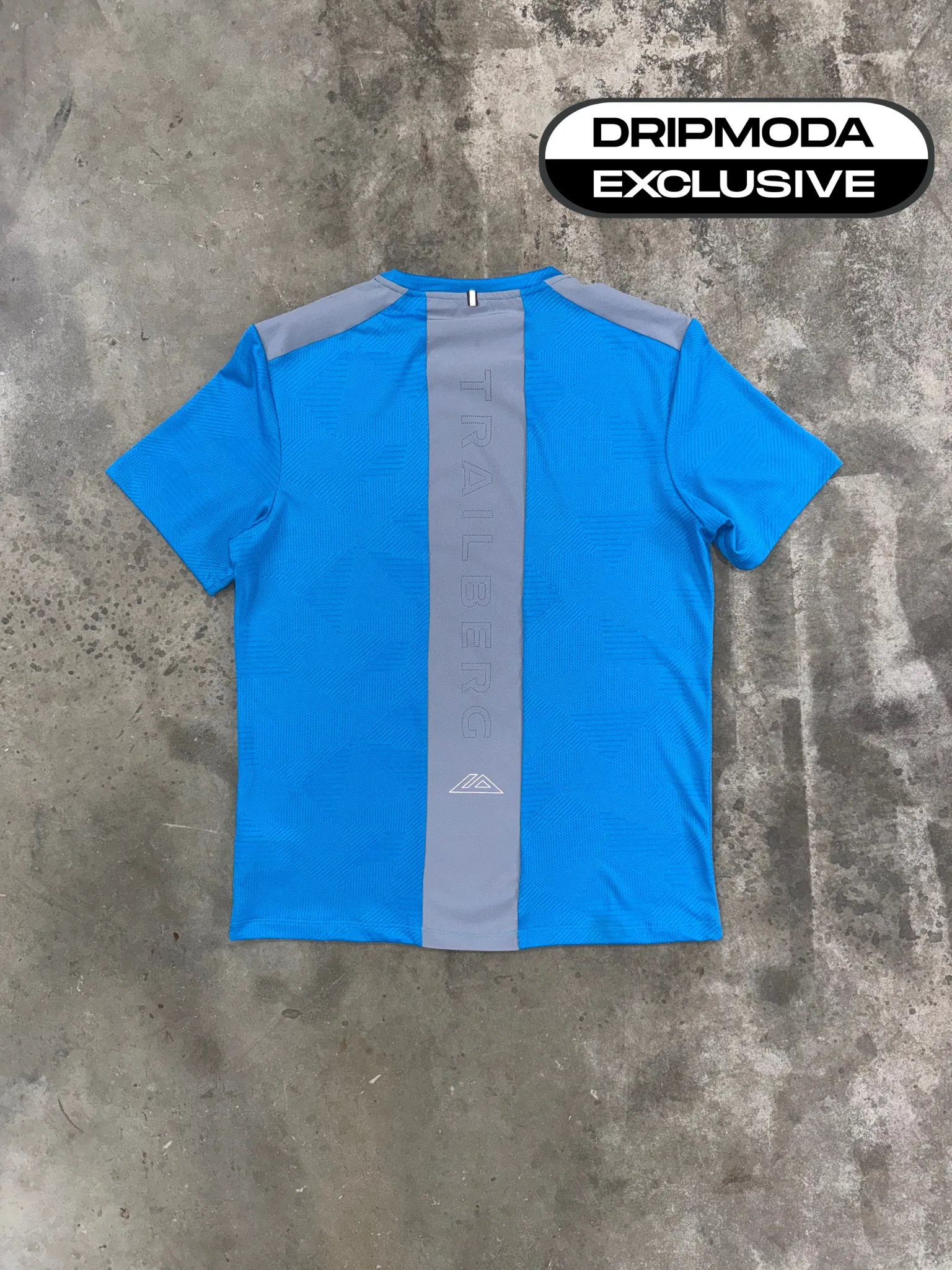 Trailberg Dimension T-Shirt - Atomblau