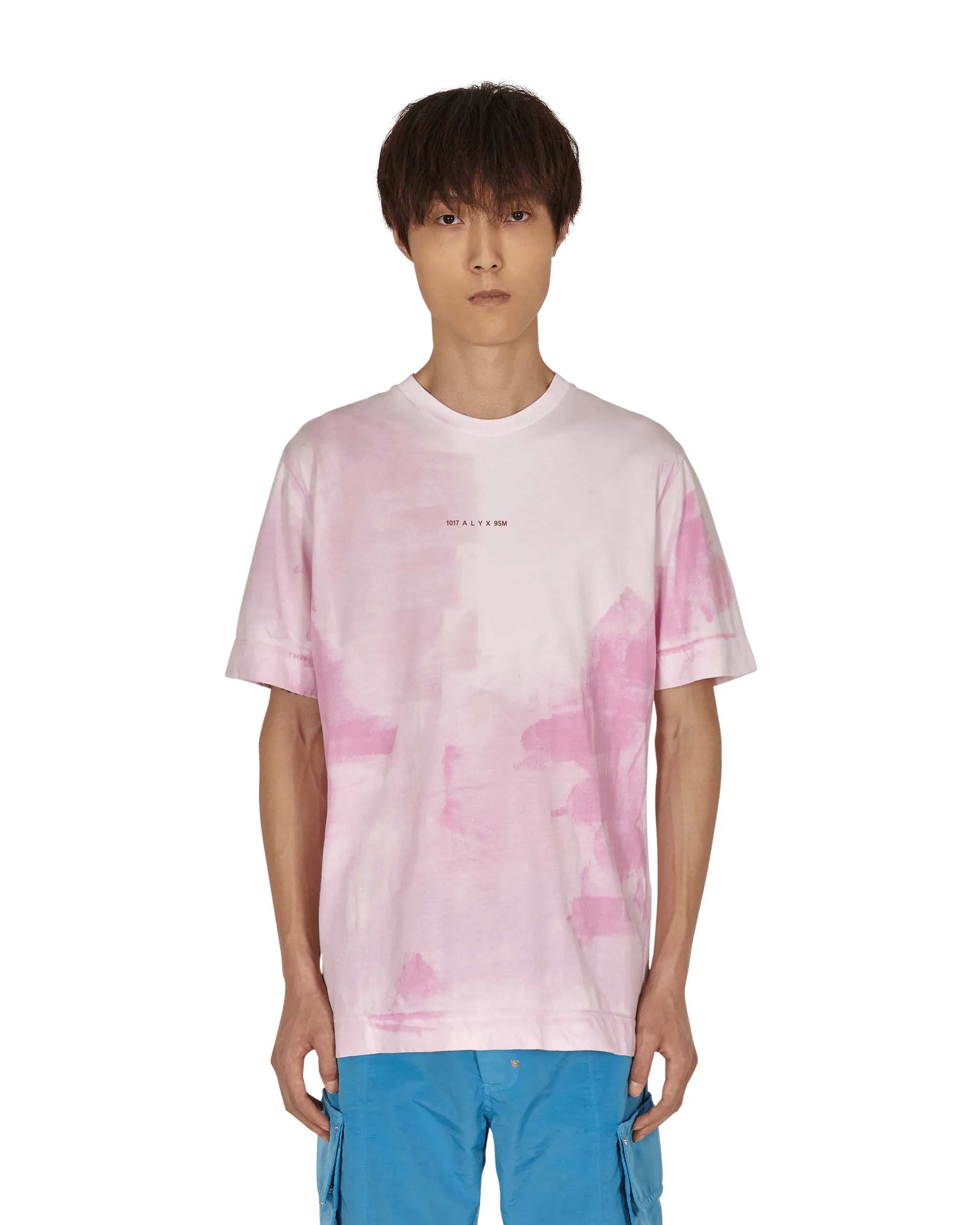 Behandeltes Albtraum-T-Shirt Pink