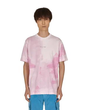 Behandeltes Albtraum-T-Shirt Pink