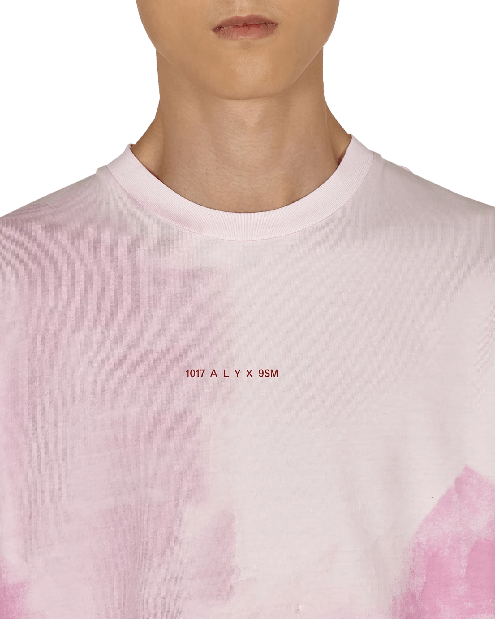 Behandeltes Albtraum-T-Shirt Pink
