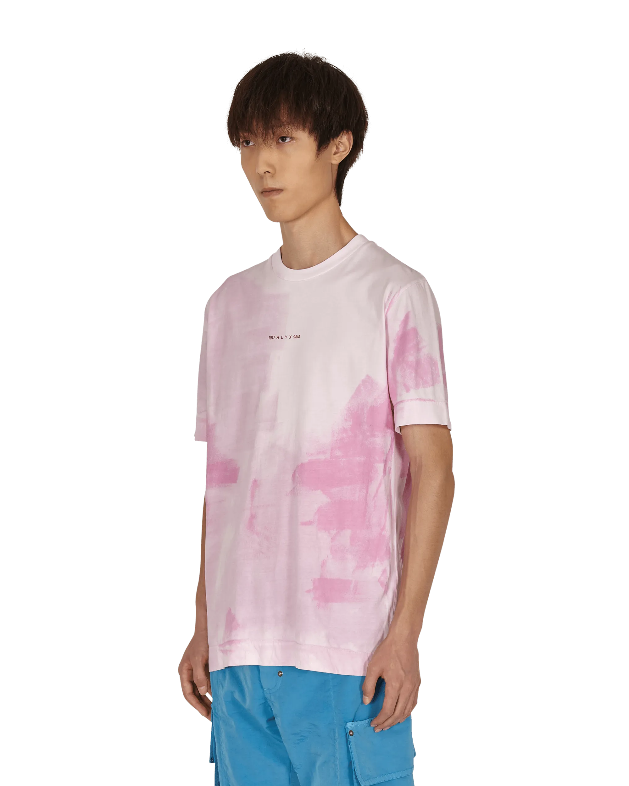 Behandeltes Albtraum-T-Shirt Pink