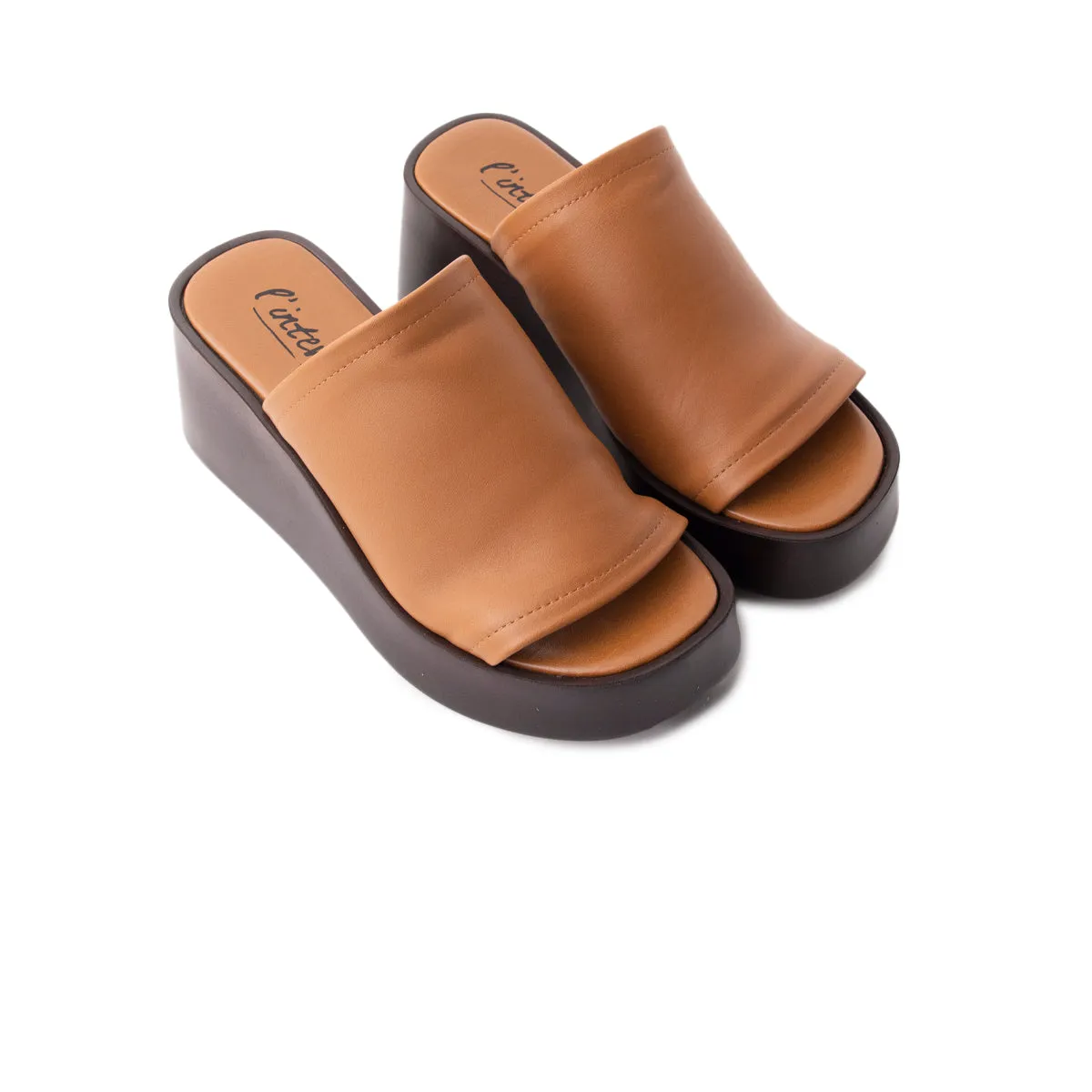 Tresor Leder in Tan