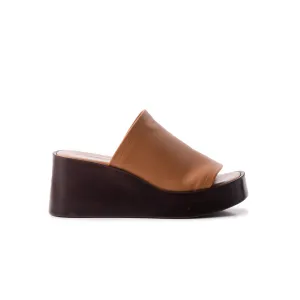 Tresor Leder in Tan