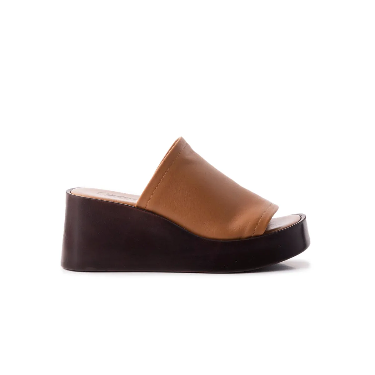 Tresor Leder in Tan