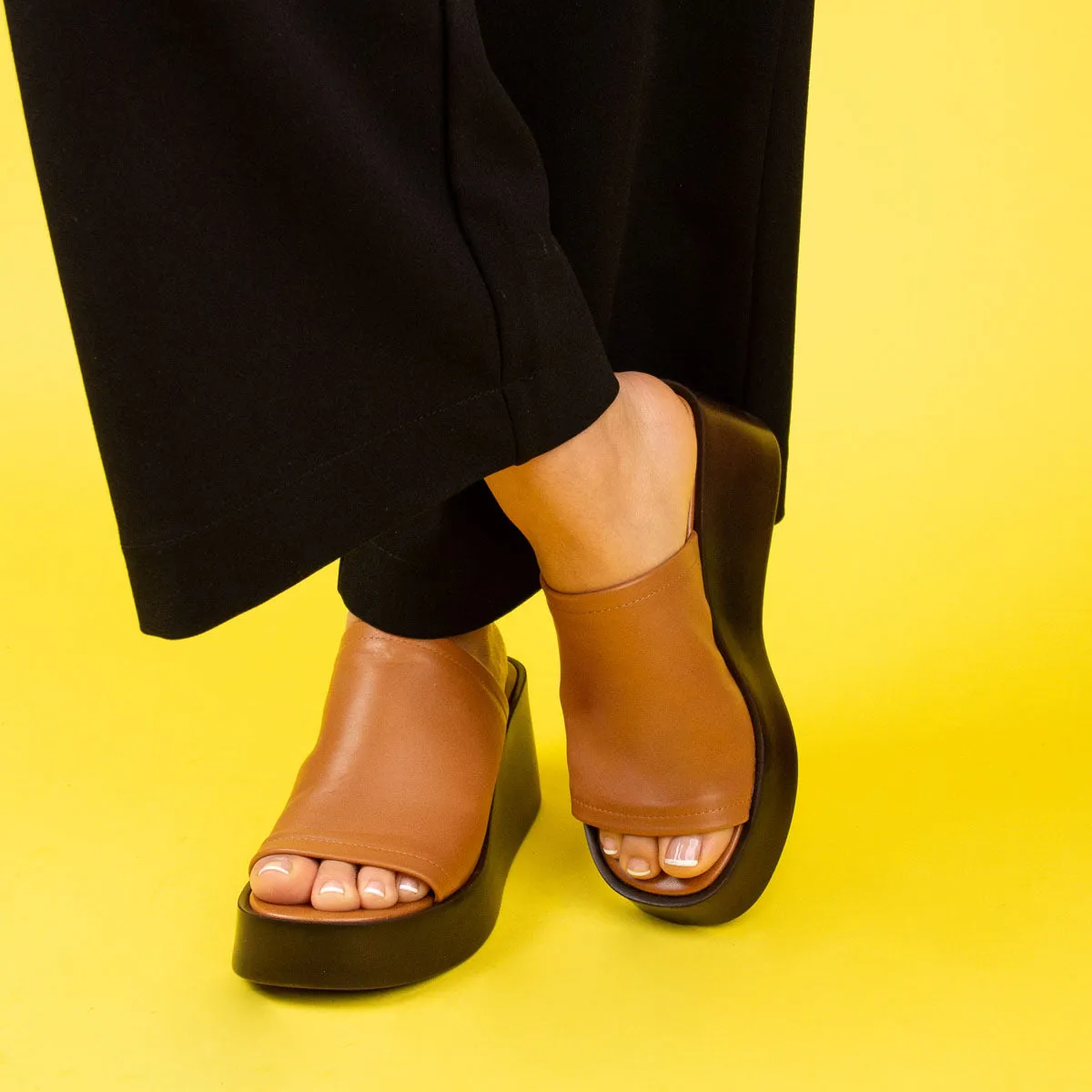 Tresor Leder in Tan