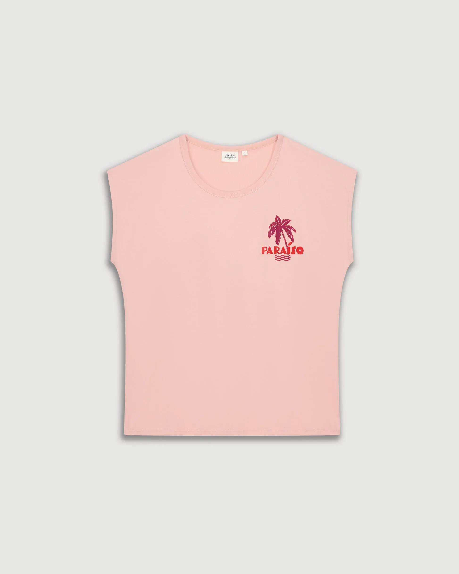 Tshirt Bdql510 Teraiso Bdql510 02-Pfirsich