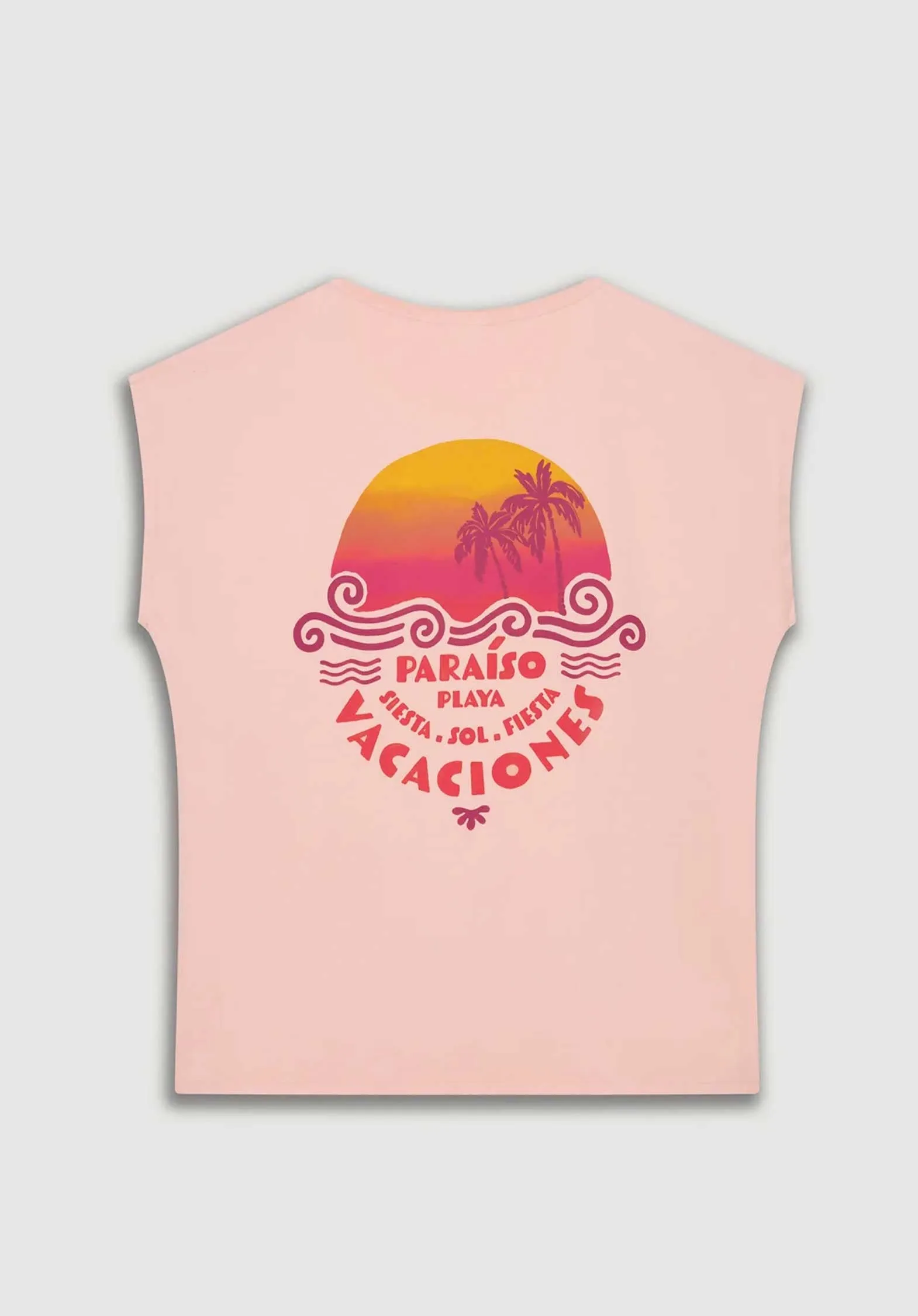 Tshirt Bdql510 Teraiso Bdql510 02-Pfirsich