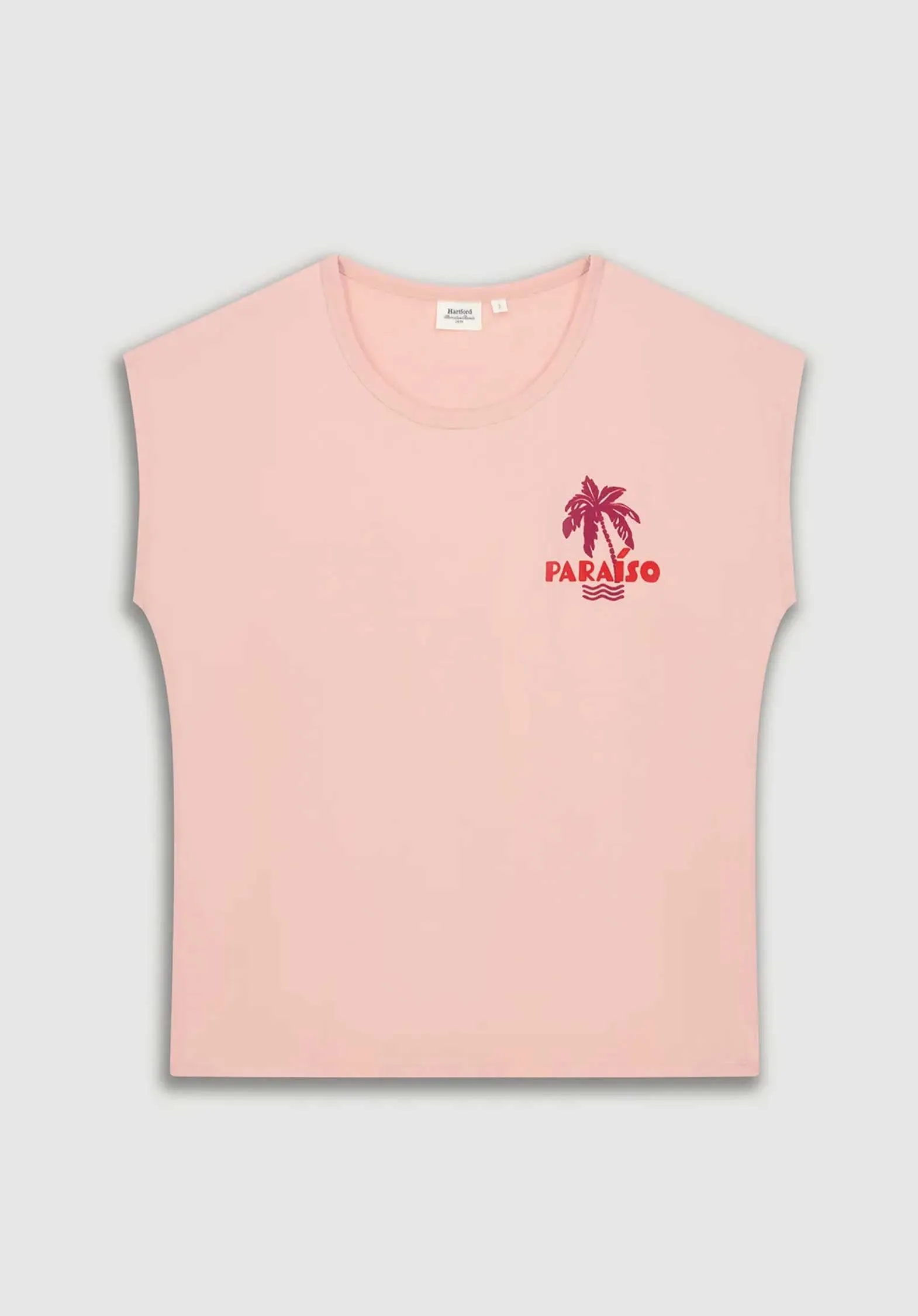 Tshirt Bdql510 Teraiso Bdql510 02-Pfirsich