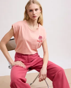 Tshirt Bdql510 Teraiso Bdql510 02-Pfirsich