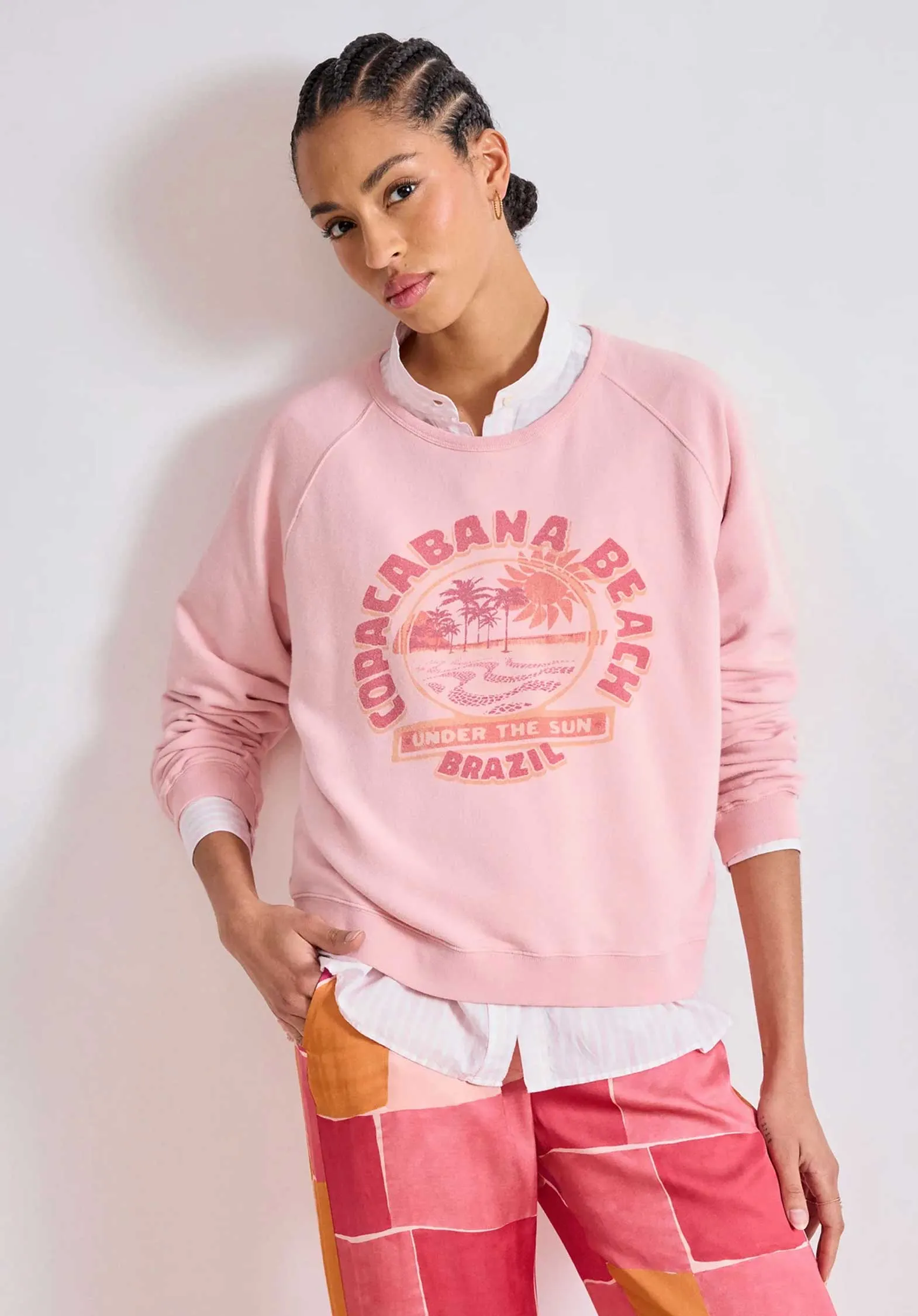 Tshirt Bdql510 Teraiso Bdql510 02-Pfirsich