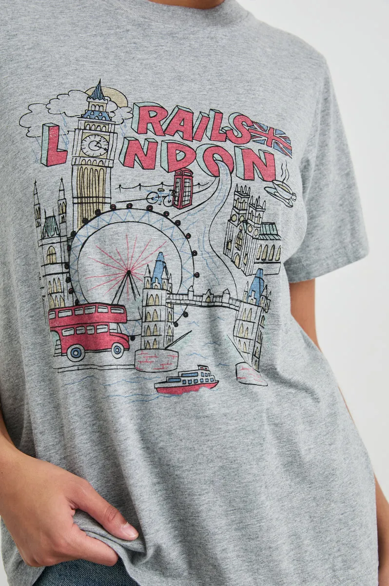 Boyfriend-Tshirt 7316 London