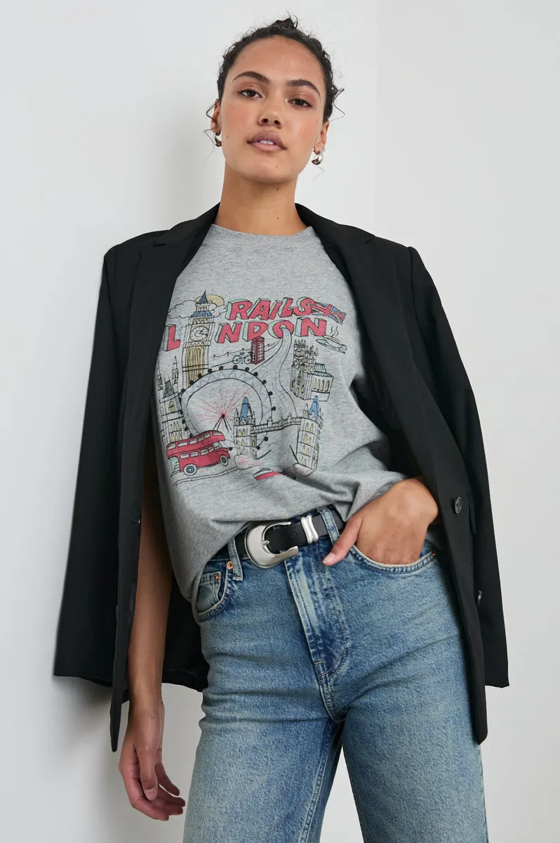 Boyfriend-Tshirt 7316 London