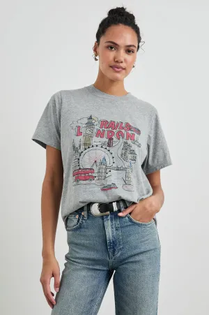 Boyfriend-Tshirt 7316 London