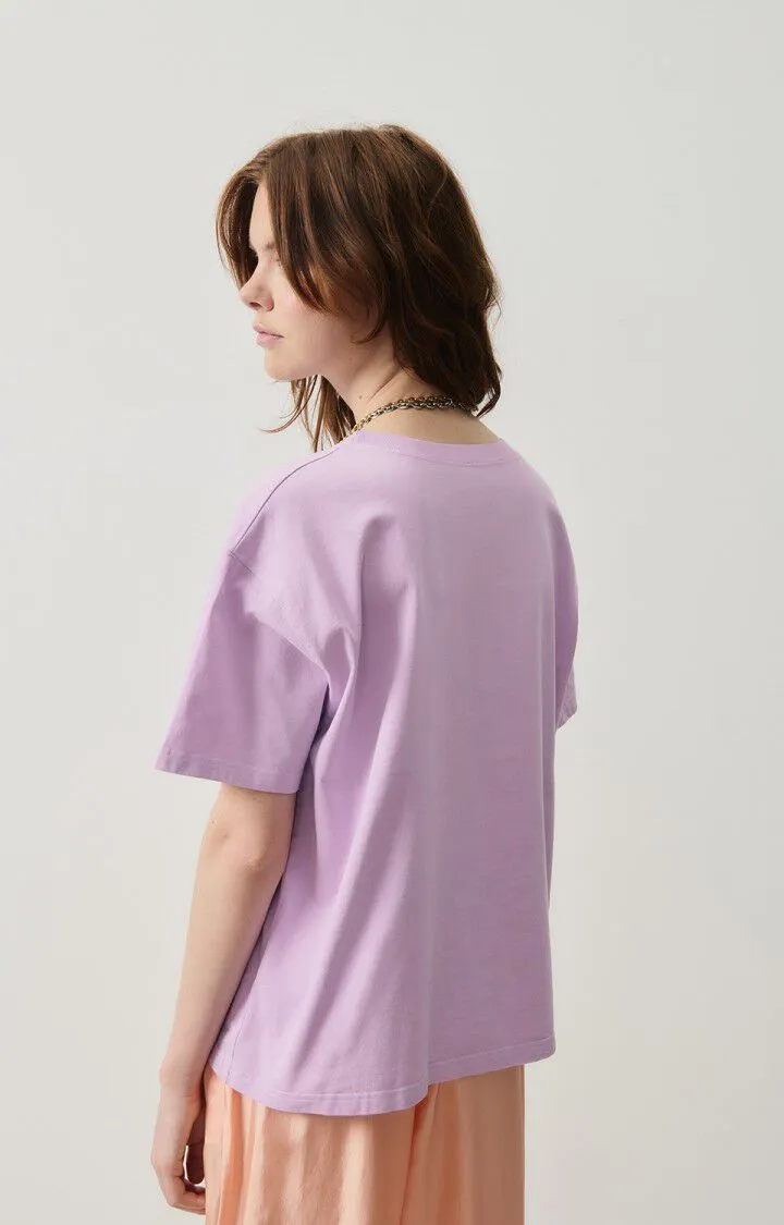 Tshirt Fiz02a Violett-Vintage