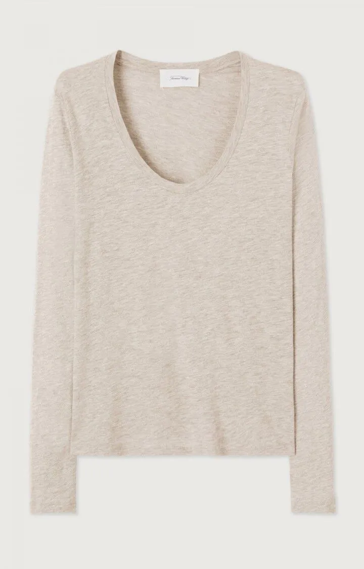 Tshirt Jac49 Creme-China