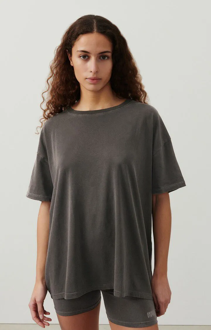 Tshirt Pym02a Carbon-Vintage