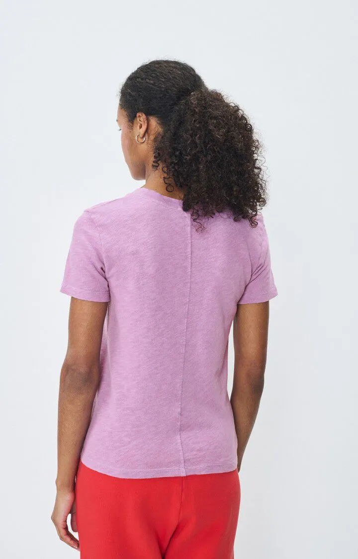 Tshirt Son28g Lila-Vintage