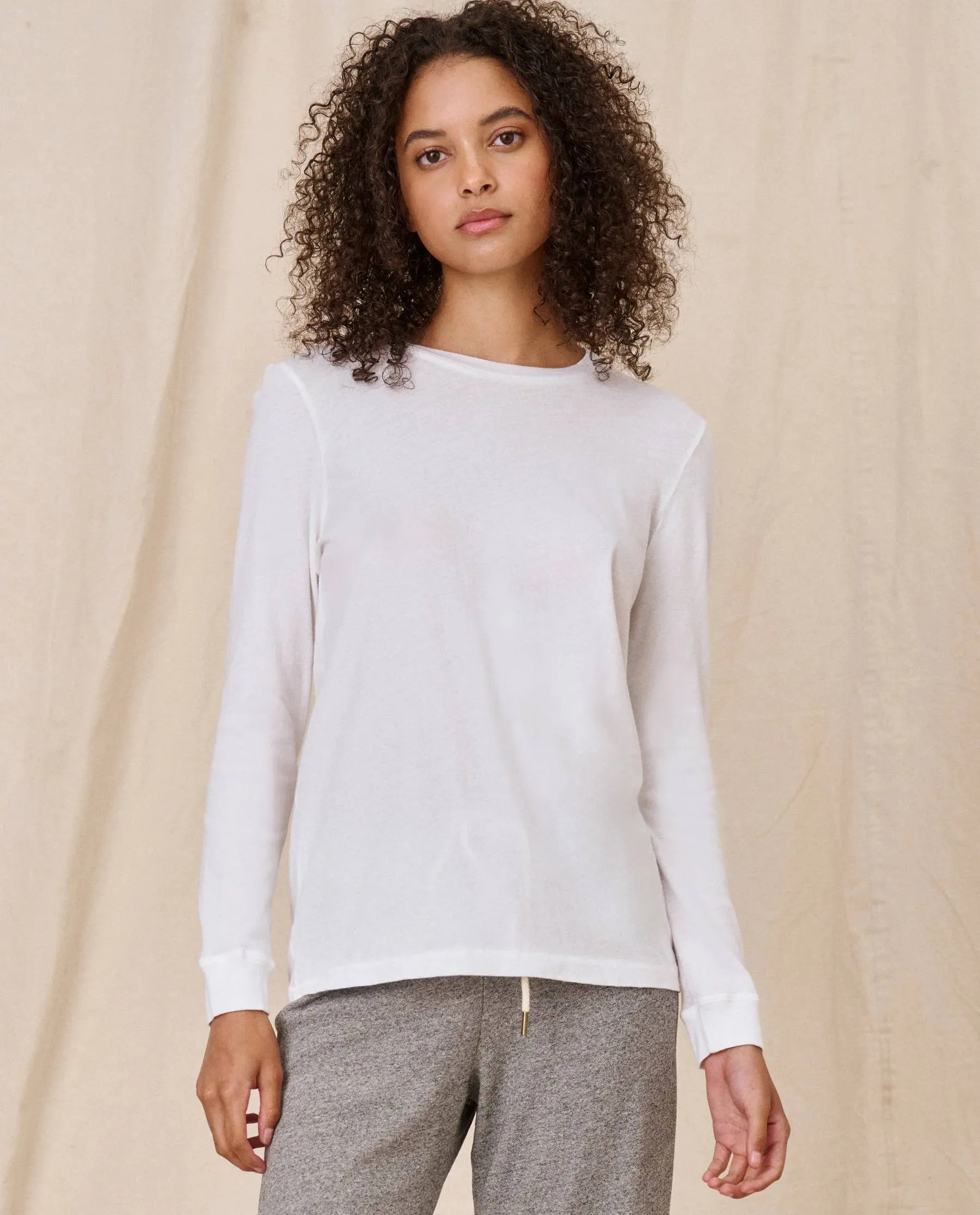 Tshirt The Long Sleeve 1-Weiß