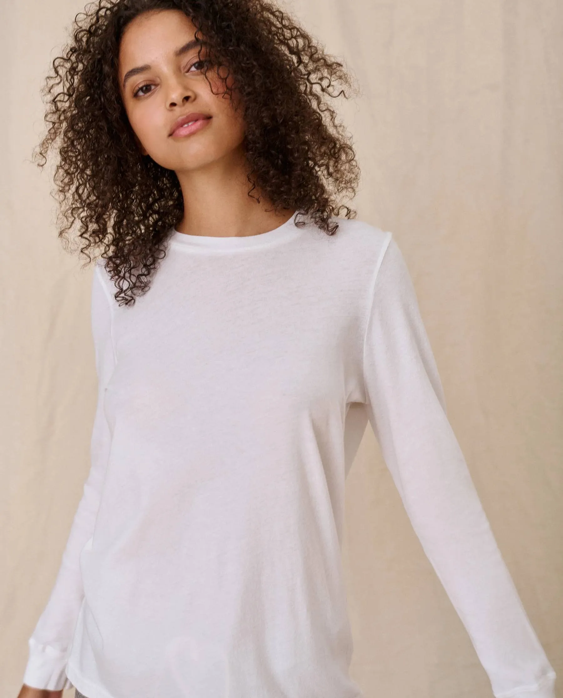 Tshirt The Long Sleeve 1-Weiß