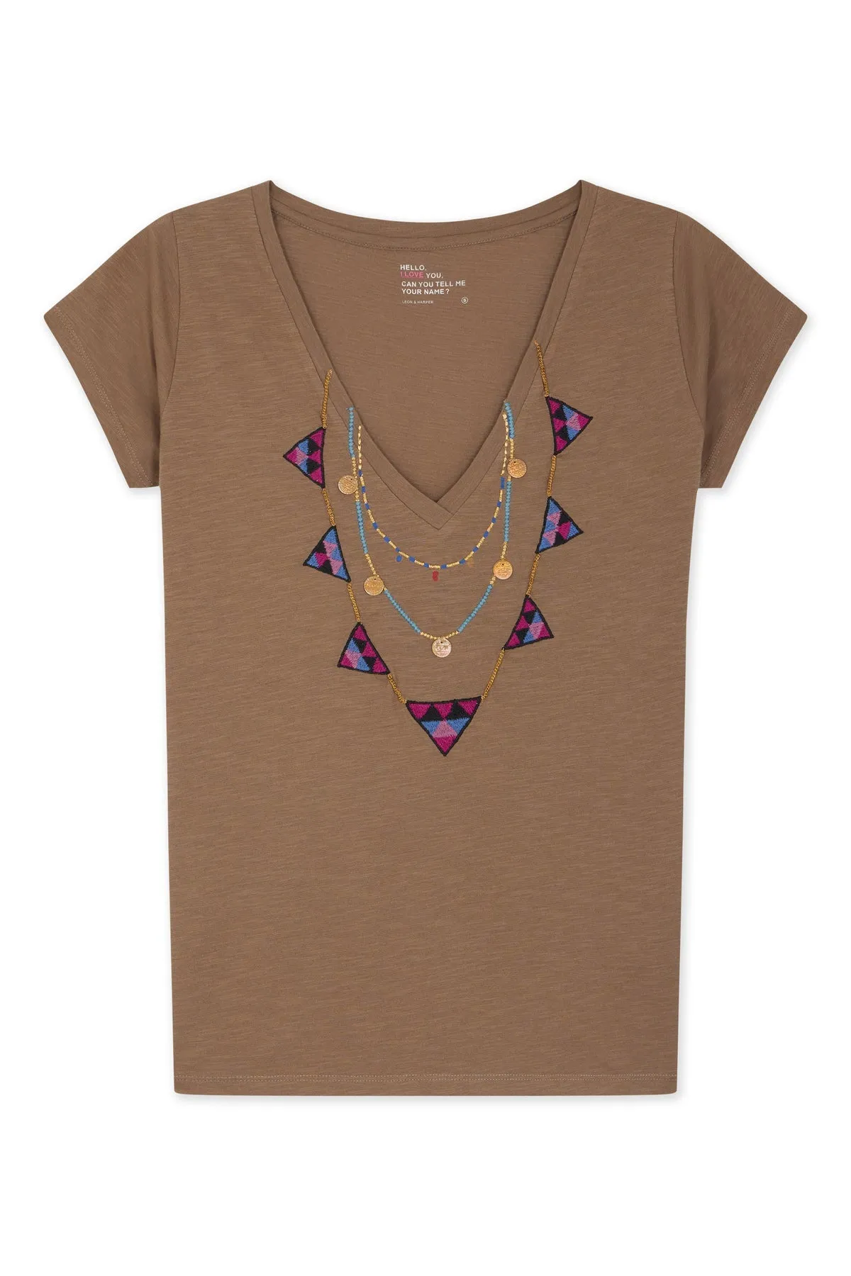 Tshirt Tonton Jc Tonton Jc03 Brod Salbei