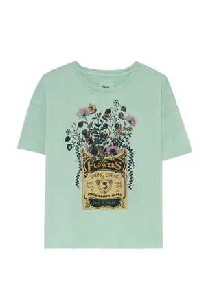 Tshirt Tse2513 Seladon