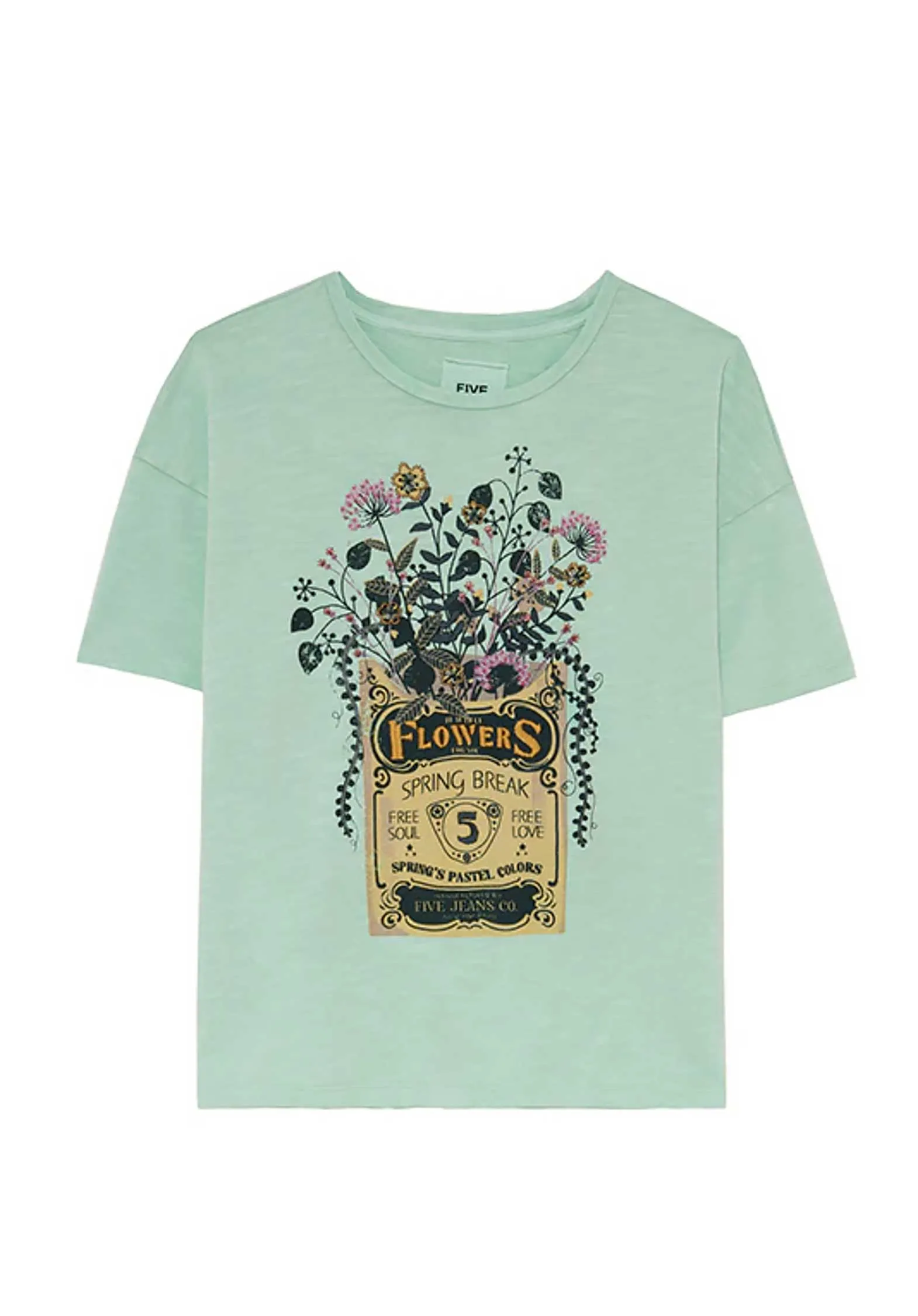 Tshirt Tse2513 Seladon