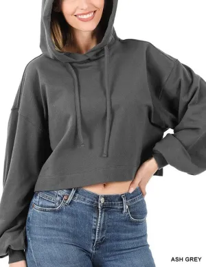 TT-5014 Zenana French Terry Kapuzenpullover