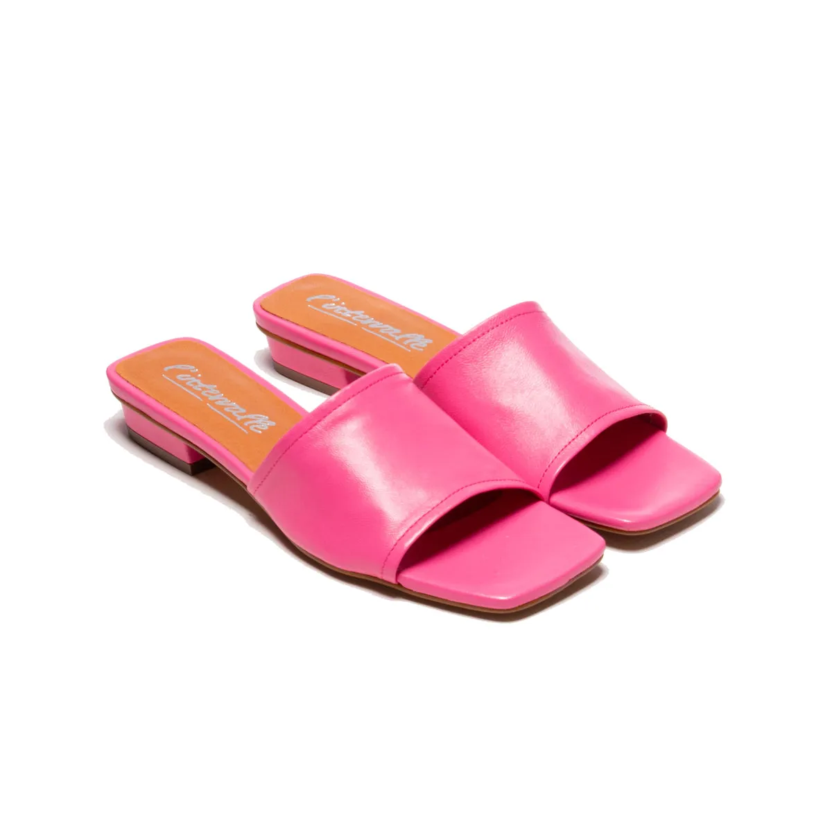 Turner Pink Leder