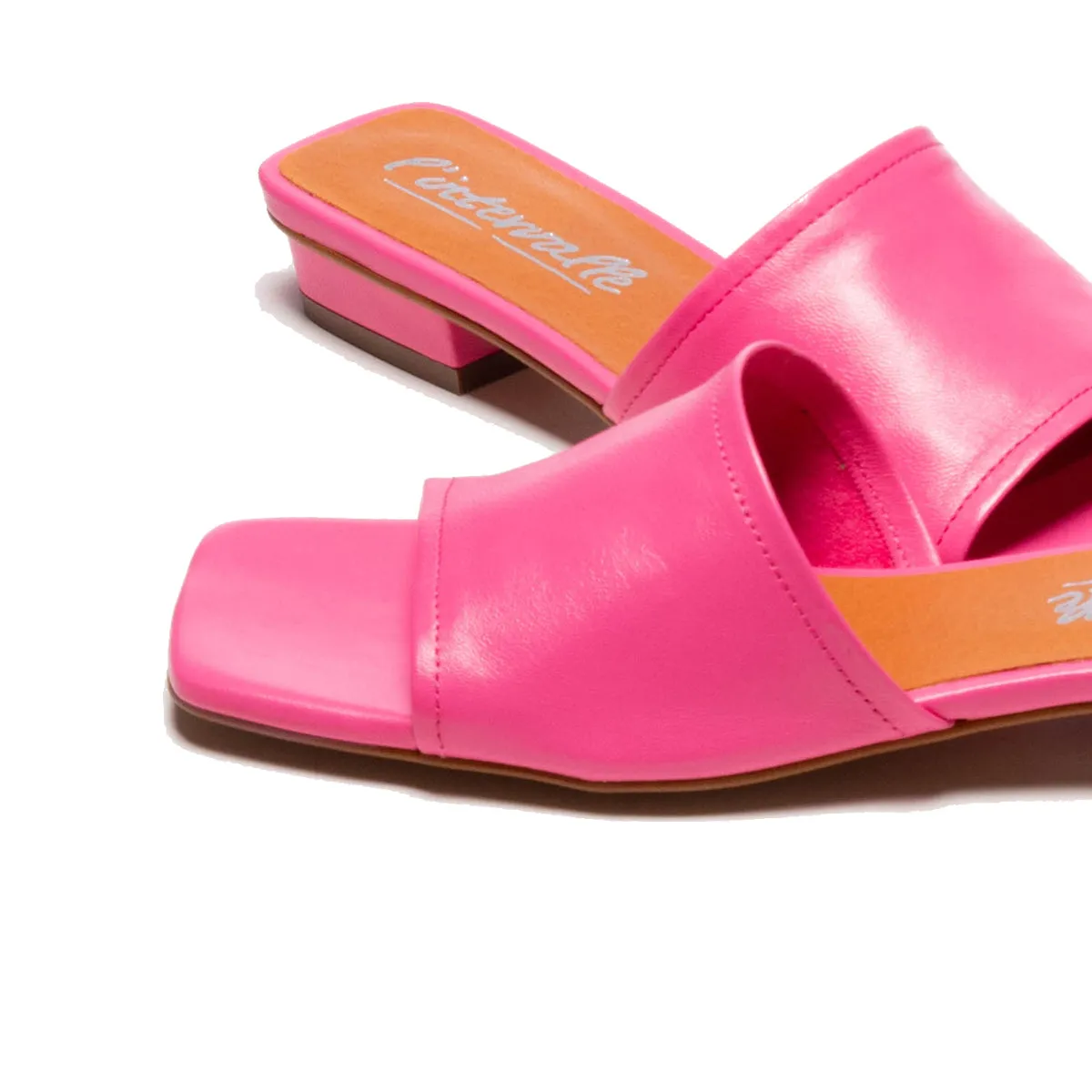 Turner Pink Leder
