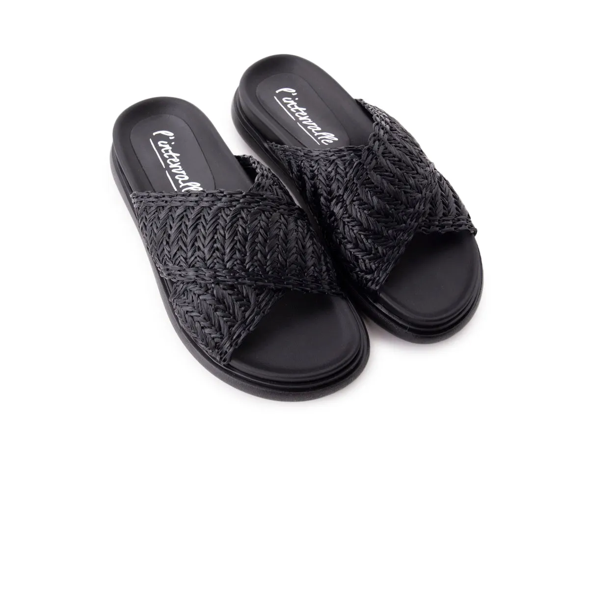 Tuva Black Raffia