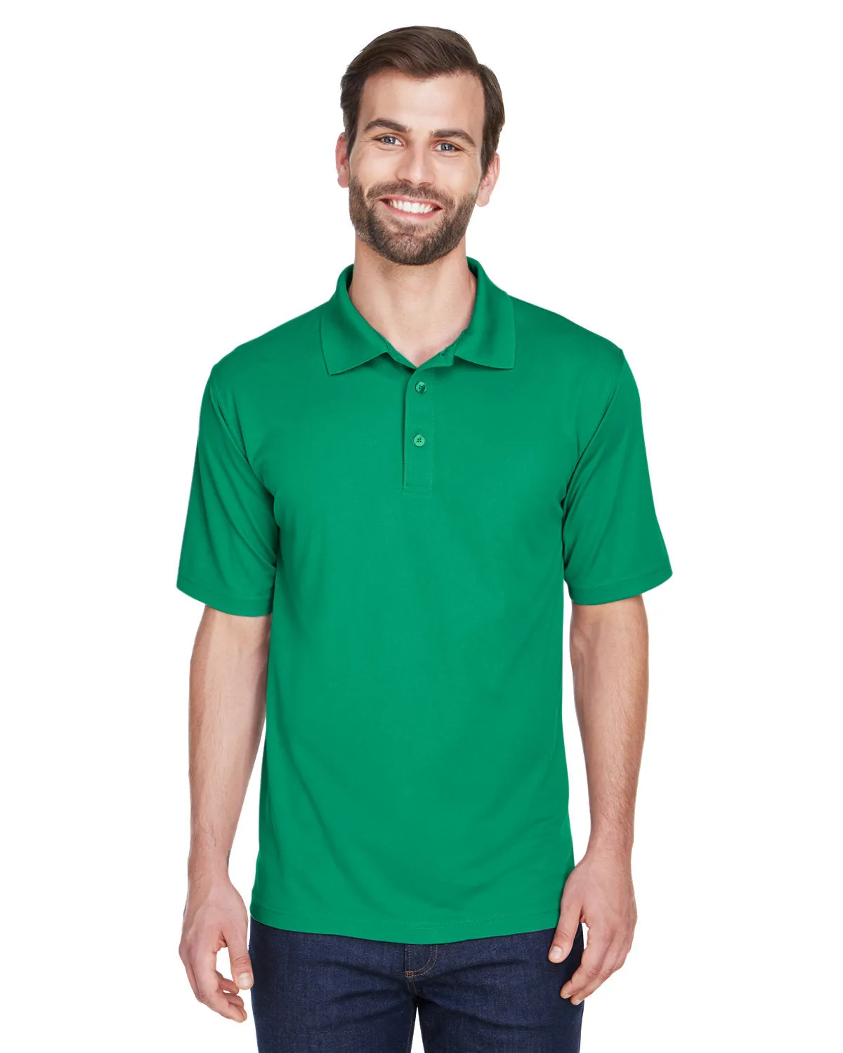 UltraClub 8210 Herren Cool & Dry Mesh-Piqué-Polo