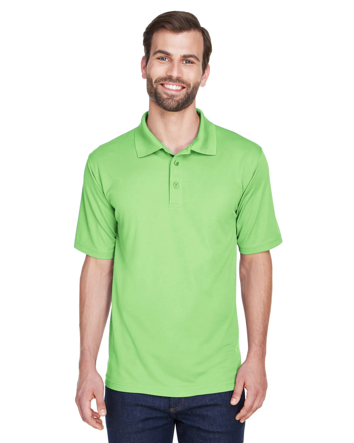 UltraClub 8210 Herren Cool & Dry Mesh-Piqué-Polo