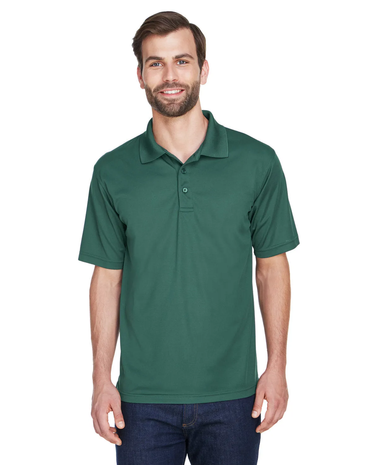 UltraClub 8210 Herren Cool & Dry Mesh-Piqué-Polo