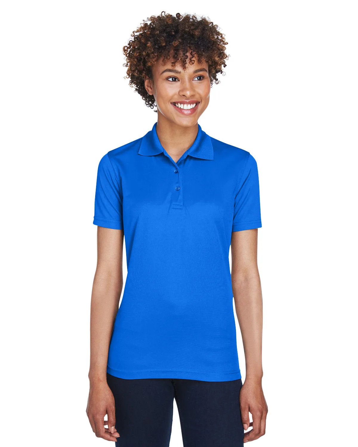 UltraClub 8210L Damen Cool & Dry Mesh Piqué-Polo