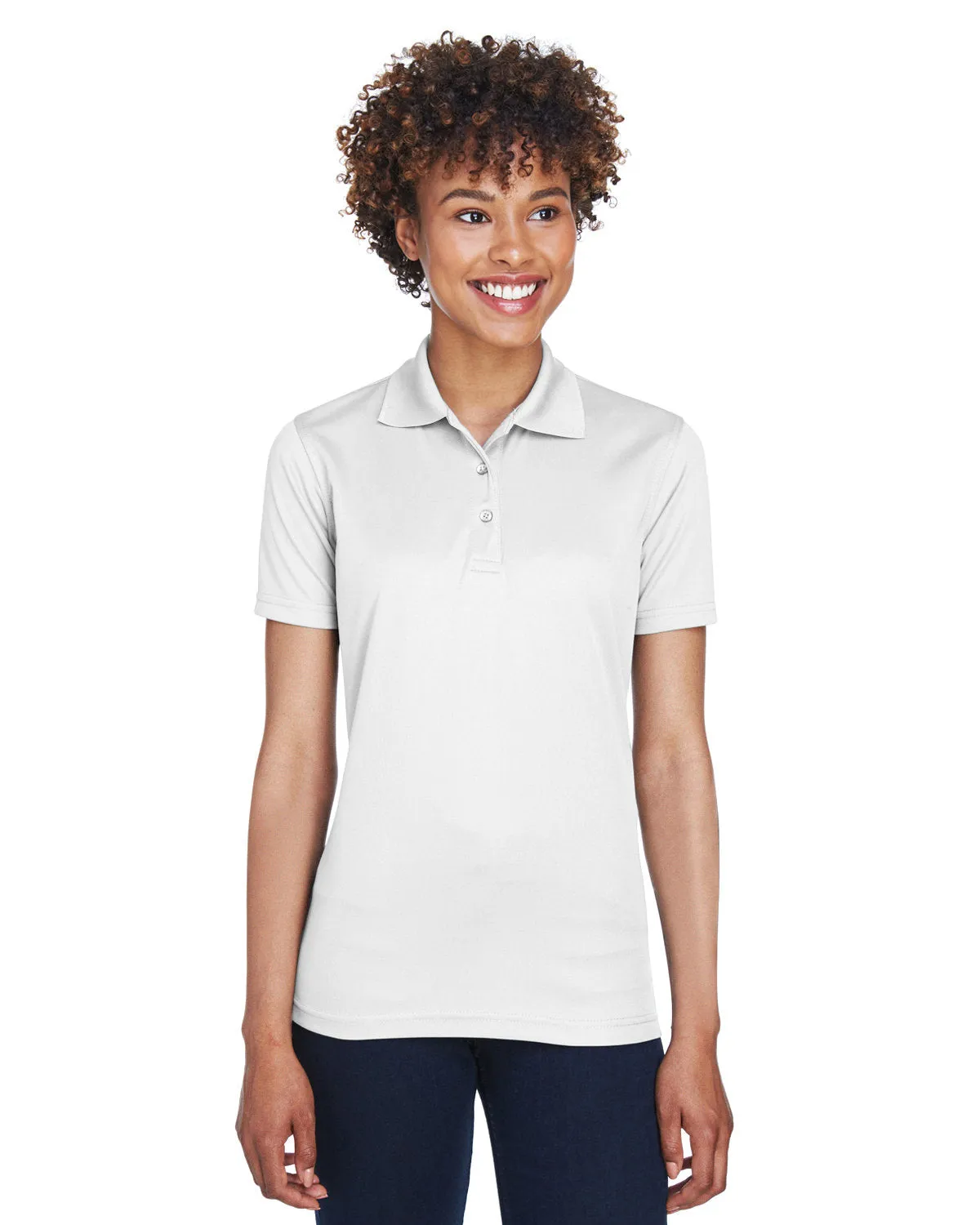 UltraClub 8210L Damen Cool & Dry Mesh Piqué-Polo