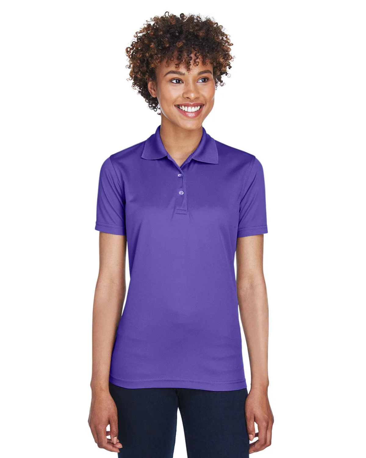 UltraClub 8210L Damen Cool & Dry Mesh Piqué-Polo