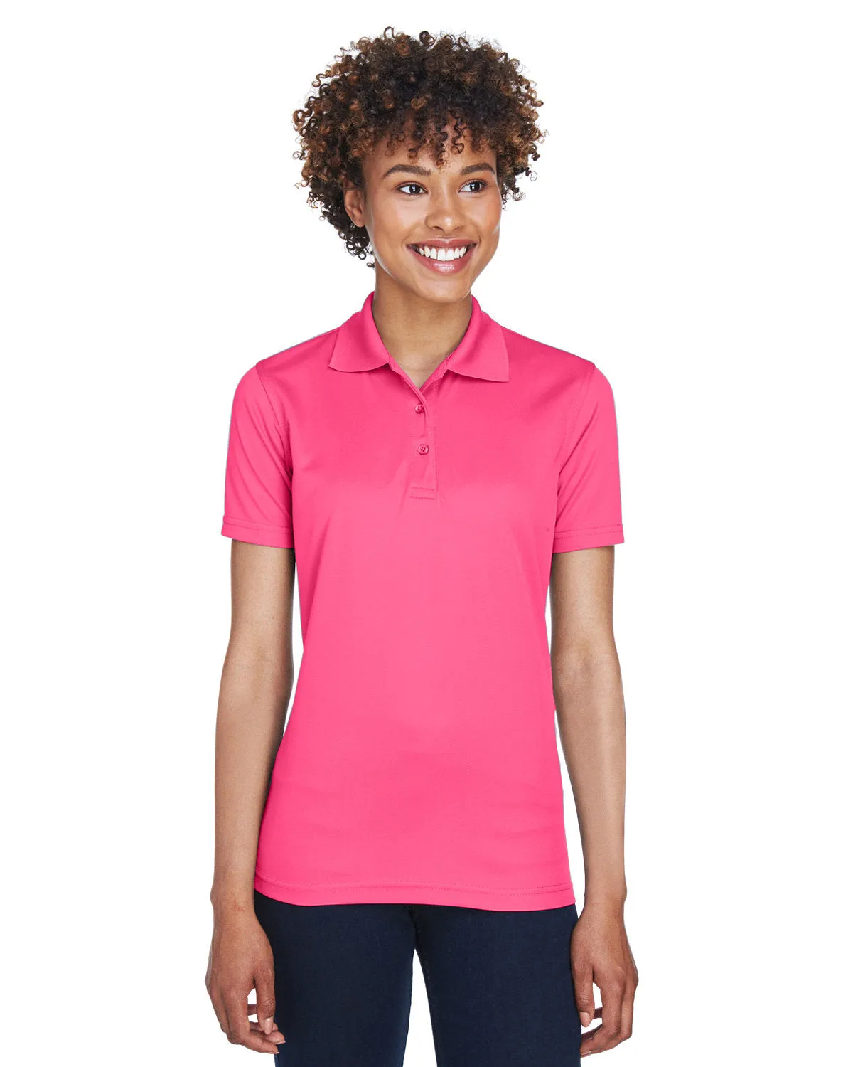 UltraClub 8210L Damen Cool & Dry Mesh Piqué-Polo