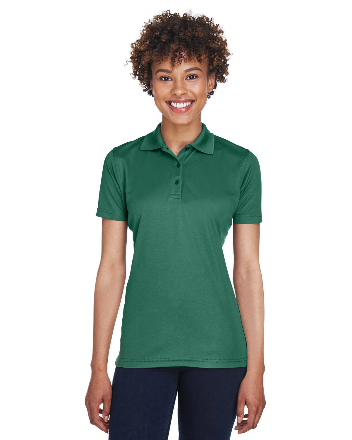 UltraClub 8210L Damen Cool & Dry Mesh Piqué-Polo