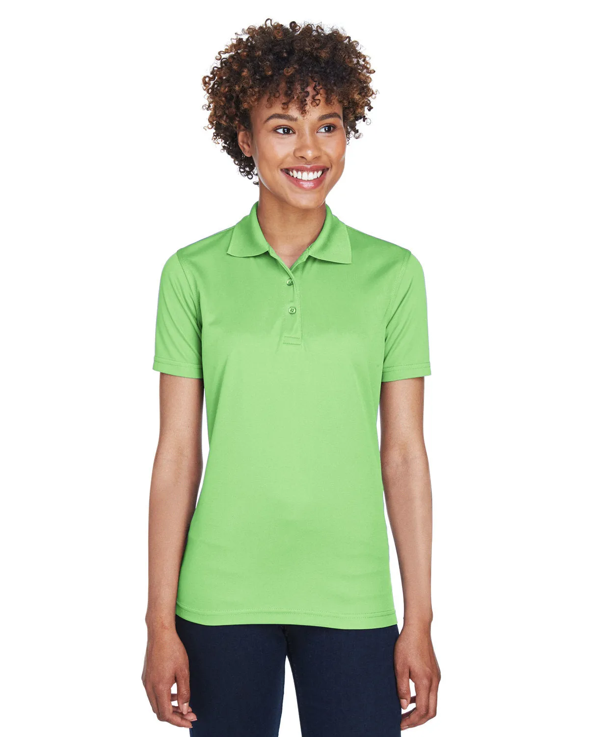 UltraClub 8210L Damen Cool & Dry Mesh Piqué-Polo