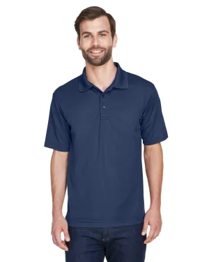 UltraClub 8210T Herren Lang Cool & Dry Mesh Piqué Polo